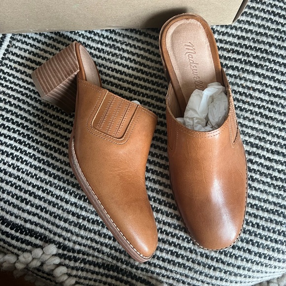 NWT Madewell Carey Mule Size 8 - Picture 4 of 9